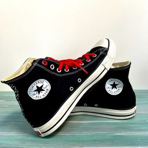 Converse Chuck Taylor All Star (Product) Red High Top Sneakers